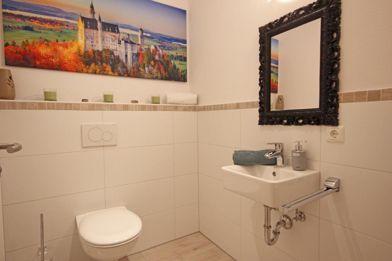 Apartmán Zur Viehscheid Pfronten Exteriér fotografie