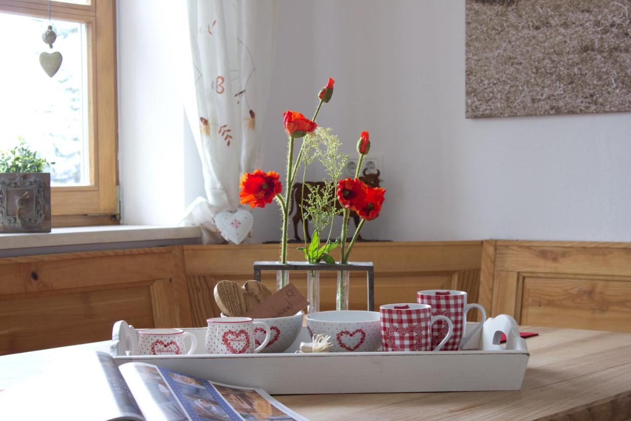 Apartmán Zur Viehscheid Pfronten Exteriér fotografie