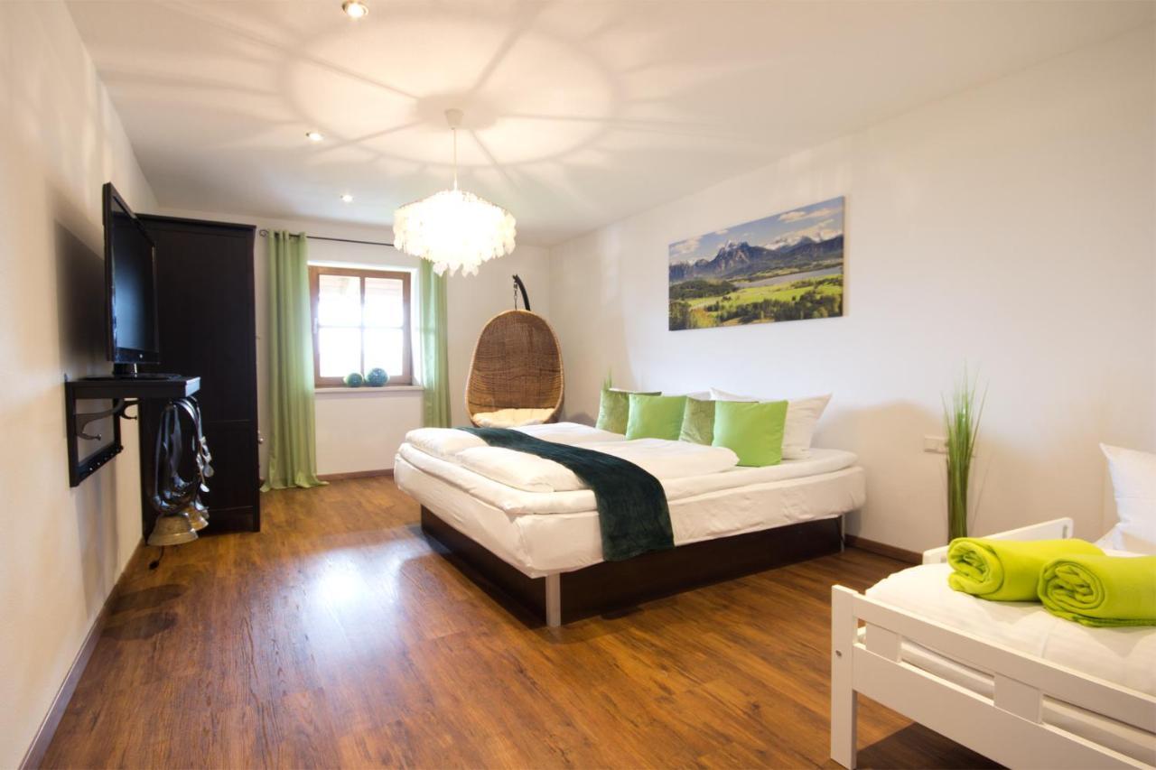 Apartmán Zur Viehscheid Pfronten Exteriér fotografie