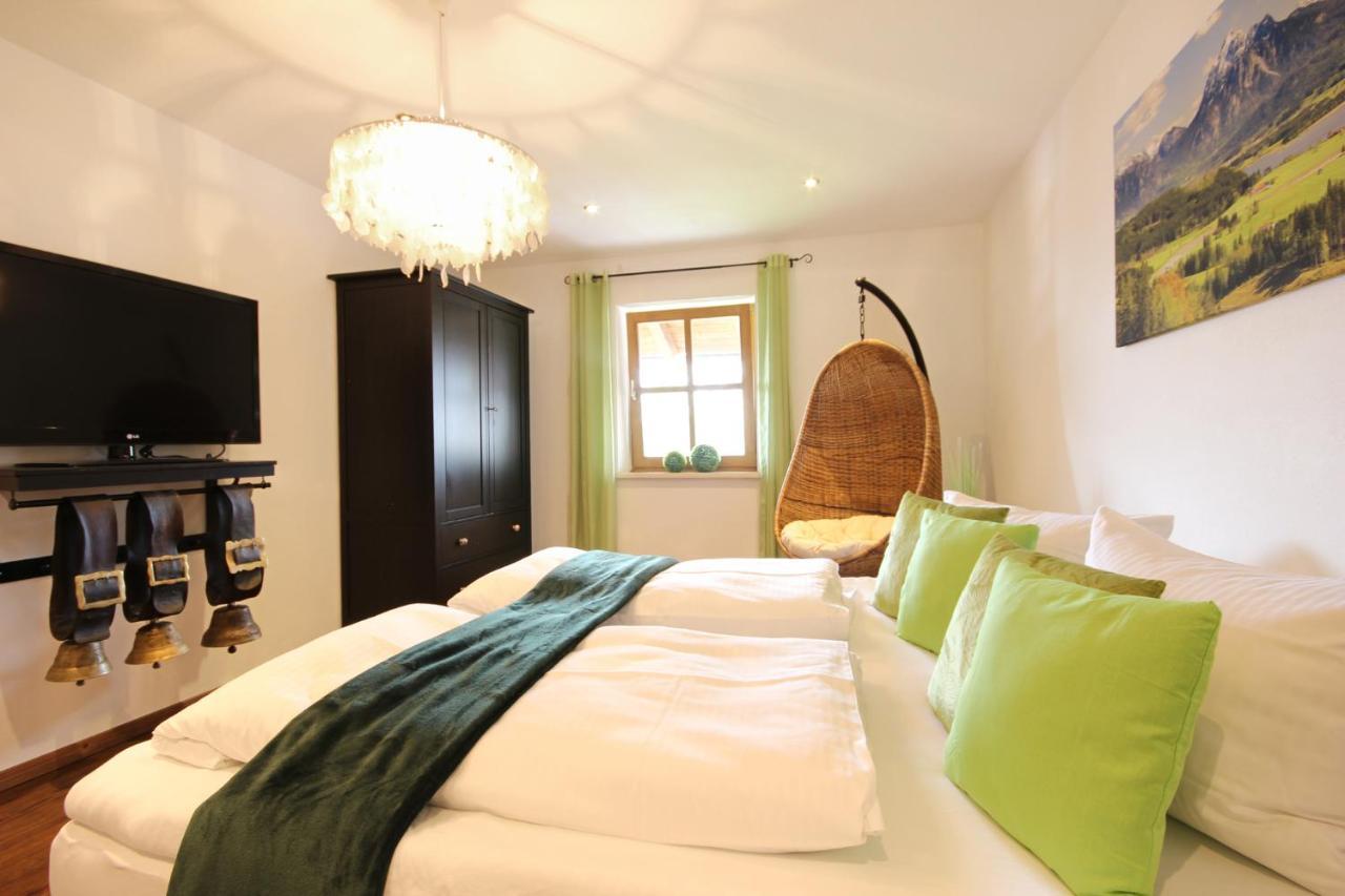 Apartmán Zur Viehscheid Pfronten Exteriér fotografie