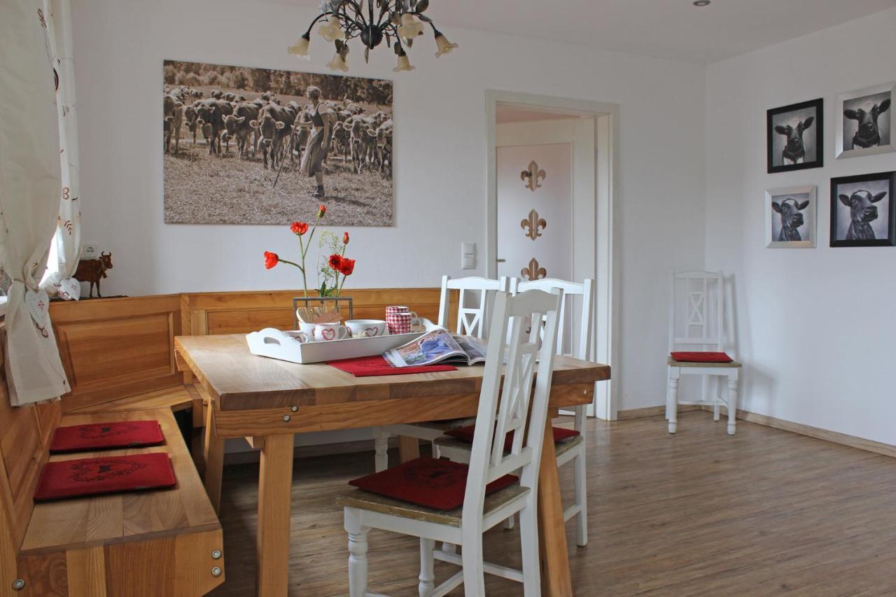 Apartmán Zur Viehscheid Pfronten Exteriér fotografie