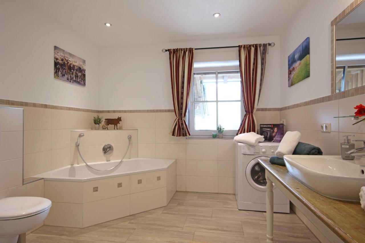Apartmán Zur Viehscheid Pfronten Exteriér fotografie